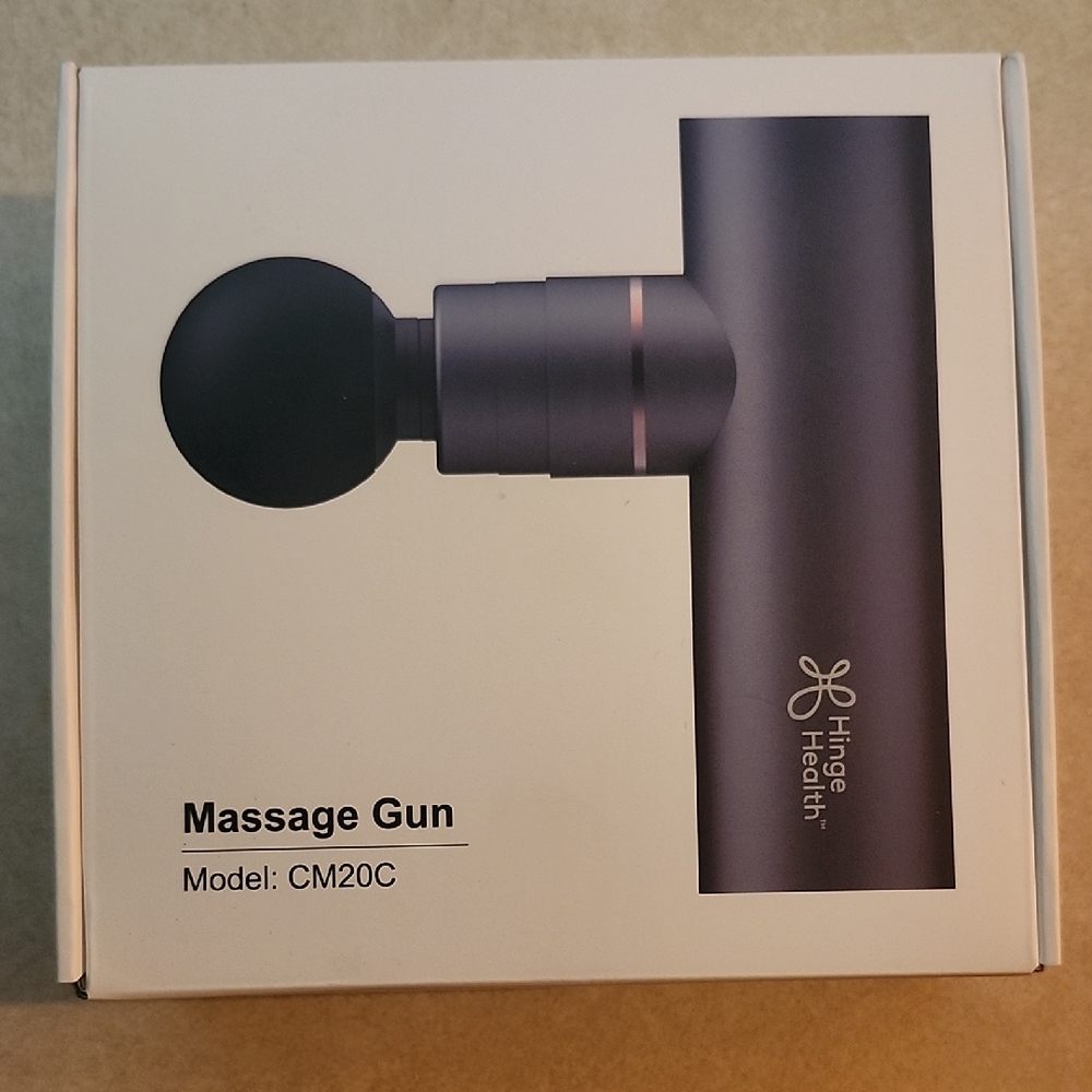 Hinge Health Massage Gun